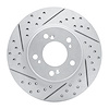 830-59040L Geoperformance Drilled/Slotted Brake Rotor, 1991-2001 Multiple Makes/Models, Position: Front Left - image 1