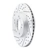 830-59040L Geoperformance Drilled/Slotted Brake Rotor, 1991-2001 Multiple Makes/Models, Position: Front Left - image 2