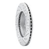 830-59040L Geoperformance Drilled/Slotted Brake Rotor, 1991-2001 Multiple Makes/Models, Position: Front Left - image 4