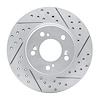 830-59040R Geoperformance Drilled/Slotted Brake Rotor, 1991-2001 Multiple Makes/Models, Position: Front Right - image 1