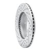 830-59040R Geoperformance Drilled/Slotted Brake Rotor, 1991-2001 Multiple Makes/Models, Position: Front Right - image 4