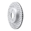 830-59042R Geoperformance Drilled/Slotted Brake Rotor, 1998-2021 Acura/Honda, Position: Front Right - image 2
