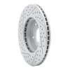 830-59042R Geoperformance Drilled/Slotted Brake Rotor, 1998-2021 Acura/Honda, Position: Front Right - image 4