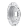 830-59044L Geoperformance Drilled/Slotted Brake Rotor, 2001-2008 Acura/Honda, Position: Rear Left - image 4