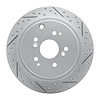 830-59044R Geoperformance Drilled/Slotted Brake Rotor, 2001-2008 Acura/Honda, Position: Rear Right - image 1