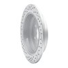 830-59044R Geoperformance Drilled/Slotted Brake Rotor, 2001-2008 Acura/Honda, Position: Rear Right - image 4