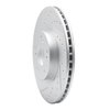 830-59045L Geoperformance Drilled/Slotted Brake Rotor, 2002-2015 Acura/Honda, Position: Front Left - image 2