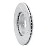 830-59045L Geoperformance Drilled/Slotted Brake Rotor, 2002-2015 Acura/Honda, Position: Front Left - image 4