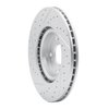 830-59045R Geoperformance Drilled/Slotted Brake Rotor, 2002-2015 Acura/Honda, Position: Front Right - image 4