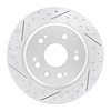 830-59046L Geoperformance Drilled/Slotted Brake Rotor, 2002-2004 Acura/Honda, Position: Rear Left - image 1