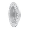 830-59046L Geoperformance Drilled/Slotted Brake Rotor, 2002-2004 Acura/Honda, Position: Rear Left - image 4