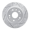 830-59046R Geoperformance Drilled/Slotted Brake Rotor, 2002-2004 Acura/Honda, Position: Rear Right - image 1