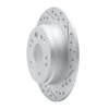 830-59046R Geoperformance Drilled/Slotted Brake Rotor, 2002-2004 Acura/Honda, Position: Rear Right - image 2