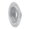 830-59046R Geoperformance Drilled/Slotted Brake Rotor, 2002-2004 Acura/Honda, Position: Rear Right - image 4