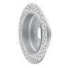 830-59048L Geoperformance Drilled/Slotted Brake Rotor, 2005-2018 Acura/Honda, Position: Rear Left - image 4