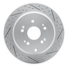 830-59048R Geoperformance Drilled/Slotted Brake Rotor, 2005-2018 Acura/Honda, Position: Rear Right - image 1