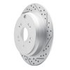 830-59048R Geoperformance Drilled/Slotted Brake Rotor, 2005-2018 Acura/Honda, Position: Rear Right - image 2