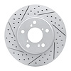830-59049L Geoperformance Drilled/Slotted Brake Rotor, 2005-2010 Acura/Honda, Position: Front Left - image 1