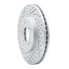 830-59049L Geoperformance Drilled/Slotted Brake Rotor, 2005-2010 Acura/Honda, Position: Front Left - image 2