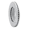 830-59049L Geoperformance Drilled/Slotted Brake Rotor, 2005-2010 Acura/Honda, Position: Front Left - image 4