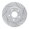 830-59049R Geoperformance Drilled/Slotted Brake Rotor, 2005-2010 Acura/Honda, Position: Front Right - image 1