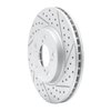 830-59049R Geoperformance Drilled/Slotted Brake Rotor, 2005-2010 Acura/Honda, Position: Front Right - image 2