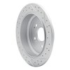 830-59050L Geoperformance Drilled/Slotted Brake Rotor, 2005-2010 Acura/Honda, Position: Rear Left - image 4