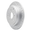 830-59050R Geoperformance Drilled/Slotted Brake Rotor, 2005-2010 Acura/Honda, Position: Rear Right - image 2