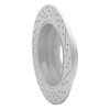 830-59052L Geoperformance Drilled/Slotted Brake Rotor, 2006-2014 Acura/Honda, Position: Rear Left - image 4