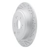 830-59052R Geoperformance Drilled/Slotted Brake Rotor, 2006-2014 Acura/Honda, Position: Rear Right - image 2