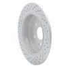 830-59052R Geoperformance Drilled/Slotted Brake Rotor, 2006-2014 Acura/Honda, Position: Rear Right - image 4