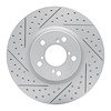 830-59053L Geoperformance Drilled/Slotted Brake Rotor, 2007-2020 Acura/Honda, Position: Front Left - image 1