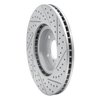 830-59053L Geoperformance Drilled/Slotted Brake Rotor, 2007-2020 Acura/Honda, Position: Front Left - image 4