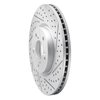 830-59053R Geoperformance Drilled/Slotted Brake Rotor, 2007-2020 Acura/Honda, Position: Front Right - image 2