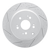 830-59054L Geoperformance Drilled/Slotted Brake Rotor, 2007-2017 Acura/Honda, Position: Rear Left - image 1