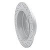 830-59054L Geoperformance Drilled/Slotted Brake Rotor, 2007-2017 Acura/Honda, Position: Rear Left - image 4