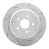 830-59054R Geoperformance Drilled/Slotted Brake Rotor, 2007-2017 Acura/Honda, Position: Rear Right - image 1