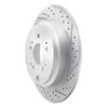 830-59054R Geoperformance Drilled/Slotted Brake Rotor, 2007-2017 Acura/Honda, Position: Rear Right - image 2
