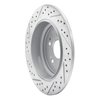 830-59054R Geoperformance Drilled/Slotted Brake Rotor, 2007-2017 Acura/Honda, Position: Rear Right - image 4