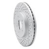 830-59055L Geoperformance Drilled/Slotted Brake Rotor, 2007-2016 Acura/Honda, Position: Front Left - image 2