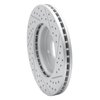 830-59055L Geoperformance Drilled/Slotted Brake Rotor, 2007-2016 Acura/Honda, Position: Front Left - image 4