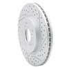 830-59055R Geoperformance Drilled/Slotted Brake Rotor, 2007-2016 Acura/Honda, Position: Front Right - image 2