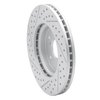 830-59055R Geoperformance Drilled/Slotted Brake Rotor, 2007-2016 Acura/Honda, Position: Front Right - image 4