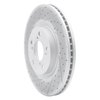 830-59056L Geoperformance Drilled/Slotted Brake Rotor, 2009-2014 Acura/Honda, Position: Front Left - image 2