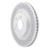 830-59056R Geoperformance Drilled/Slotted Brake Rotor, 2009-2014 Acura/Honda, Position: Front Right - image 2