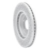 830-59056R Geoperformance Drilled/Slotted Brake Rotor, 2009-2014 Acura/Honda, Position: Front Right - image 4