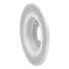 830-59059L Geoperformance Drilled/Slotted Brake Rotor, Fits Select Acura/Honda, Position: Rear Left - image 4