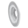 830-59059R Geoperformance Drilled/Slotted Brake Rotor, Fits Select Acura/Honda, Position: Rear Right - image 4