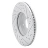 830-59061L Geoperformance Drilled/Slotted Brake Rotor, Fits Select Acura/Honda, Position: Front Left - image 4