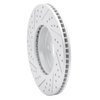 830-59061R Geoperformance Drilled/Slotted Brake Rotor, Fits Select Acura/Honda, Position: Front Right - image 4